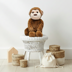 Max the Monkey Weighted Plushie