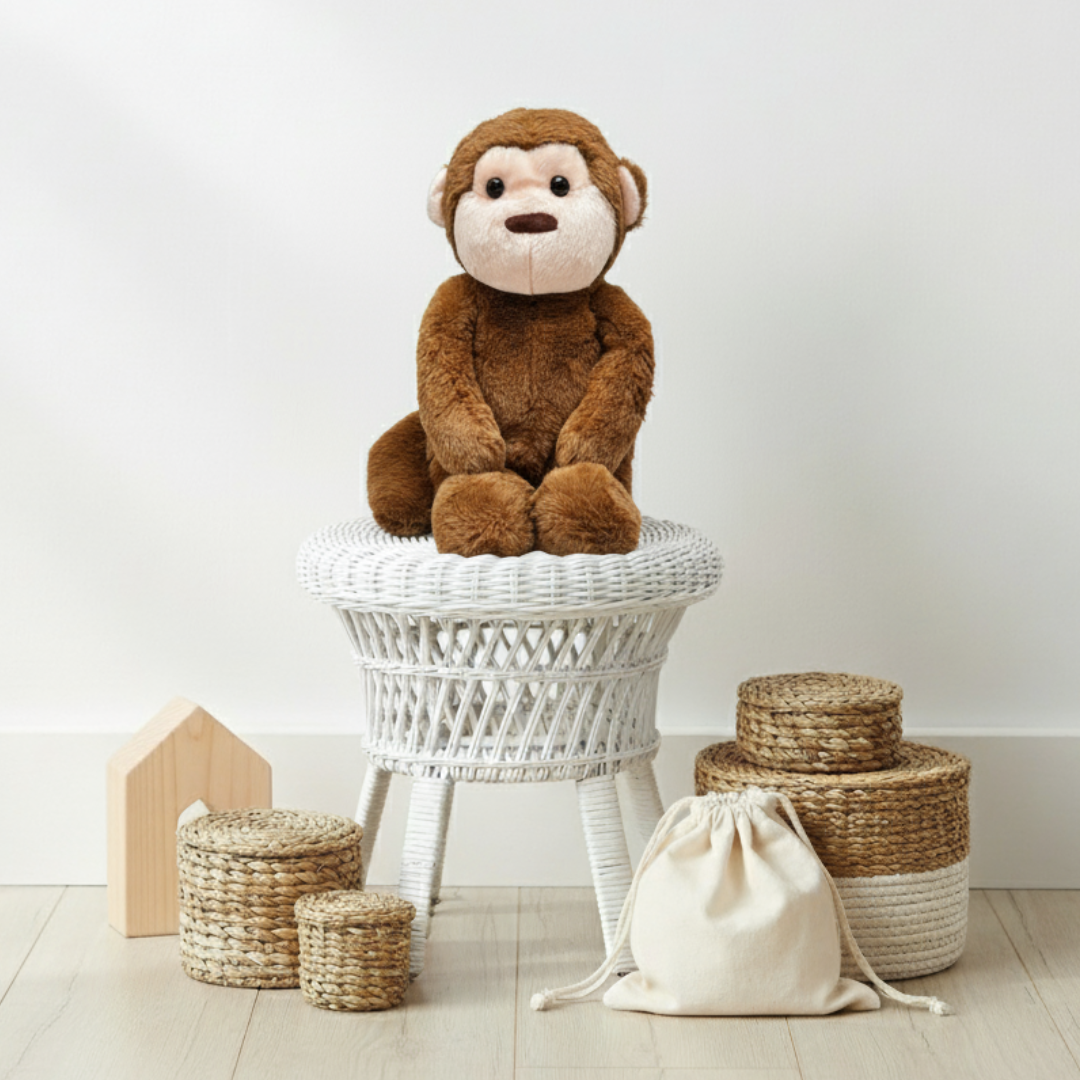 Max the Monkey Weighted Plushie