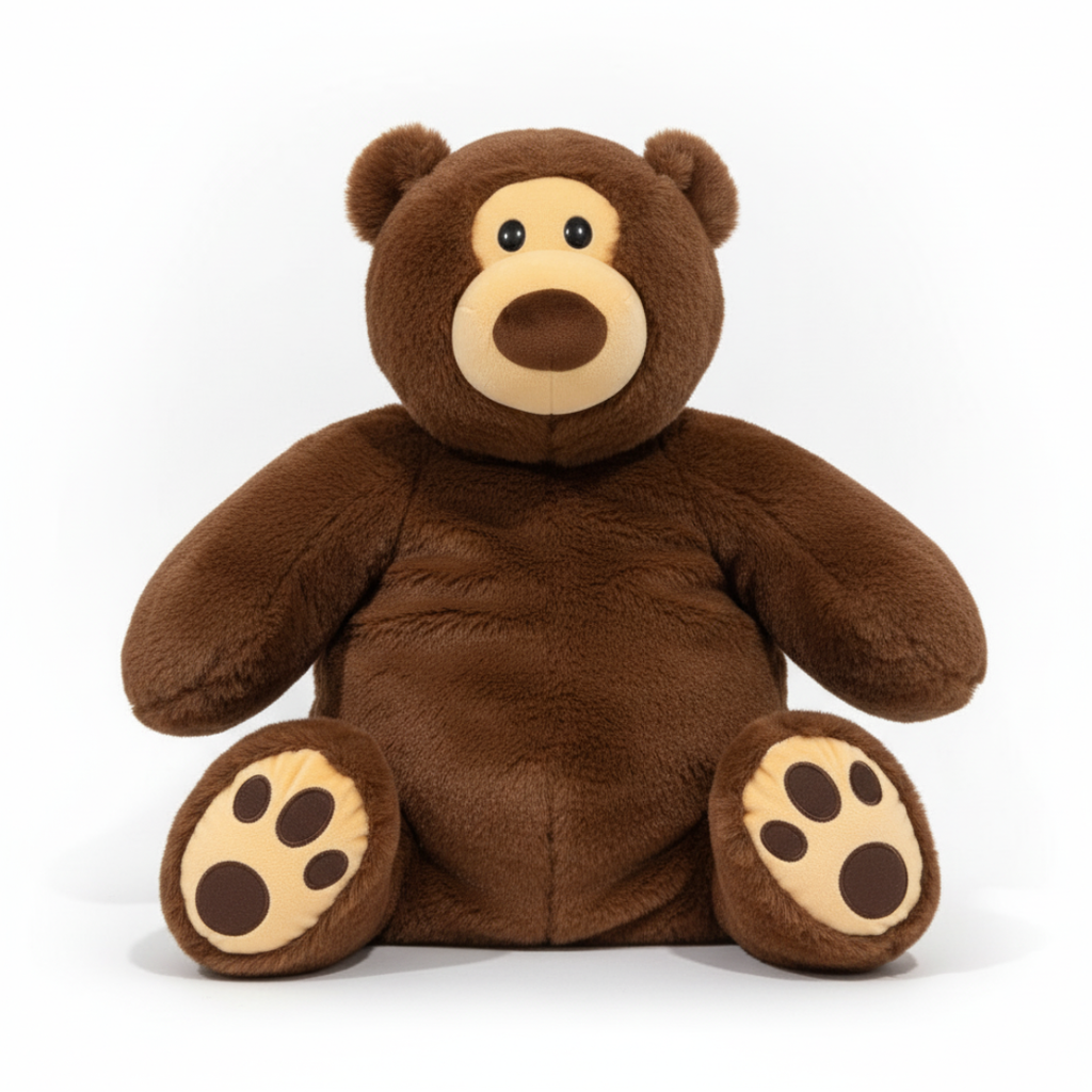 Benny the Lap Bear Weighted Plushie