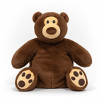 Benny the Lap Bear Weighted Plushie