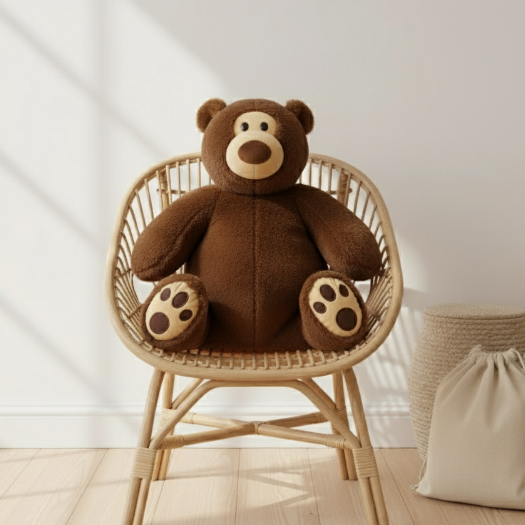 Benny the Lap Bear Weighted Plushie