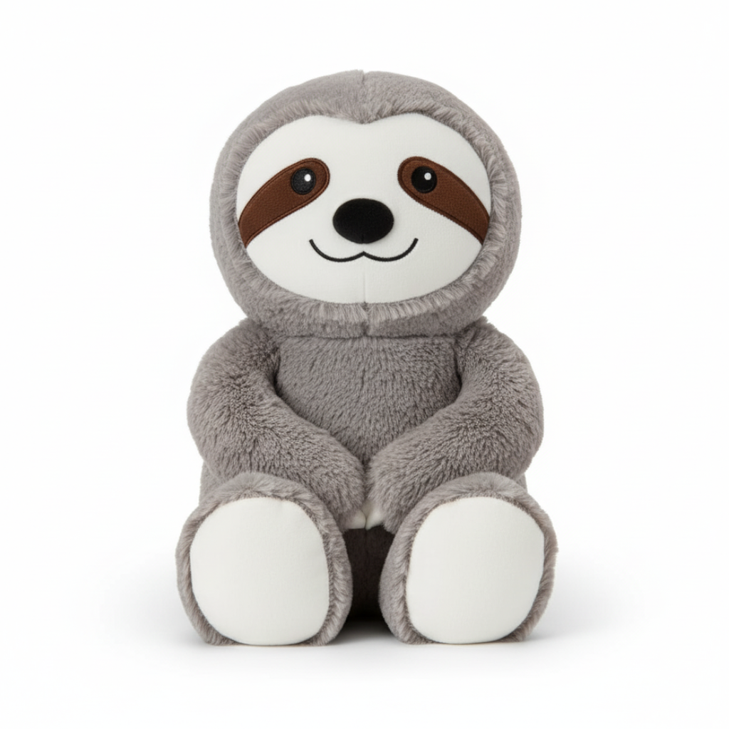 Sammy the Sloth Weighted Plushie