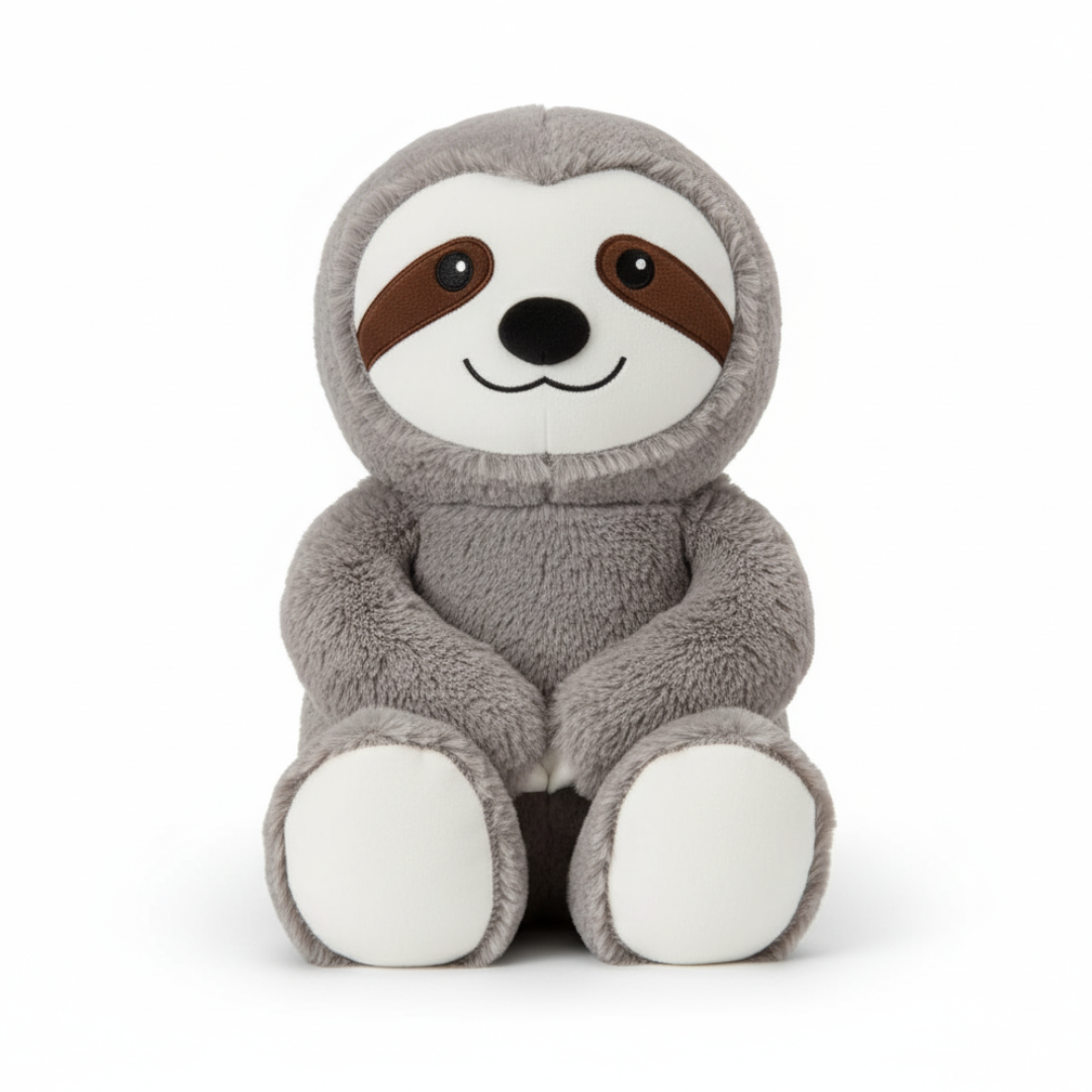 Sammy the Sloth Weighted Plushie