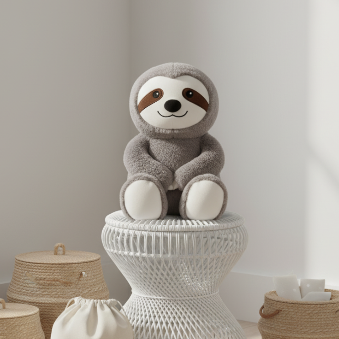Sammy the Sloth Weighted Plushie