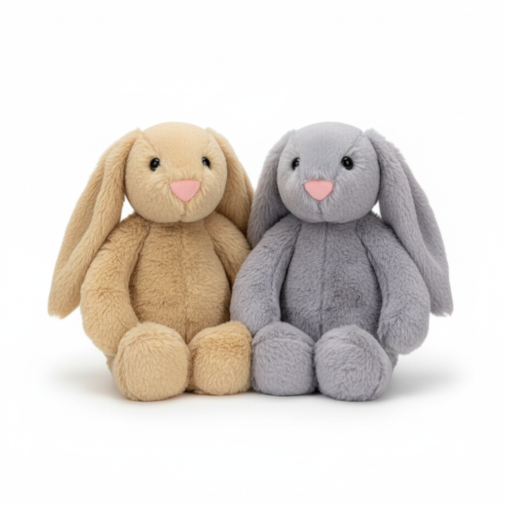 Bella & Bonnie the Bunny Weighted Plushies