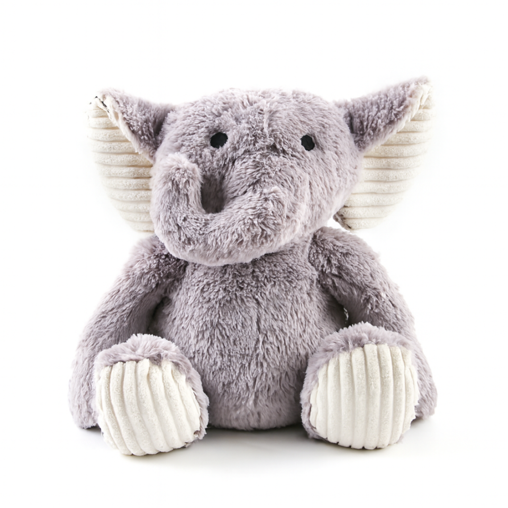 Ellie the Elephant Weighted Plushie