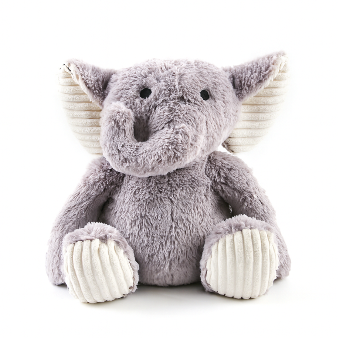 Ellie the Elephant Weighted Plushie