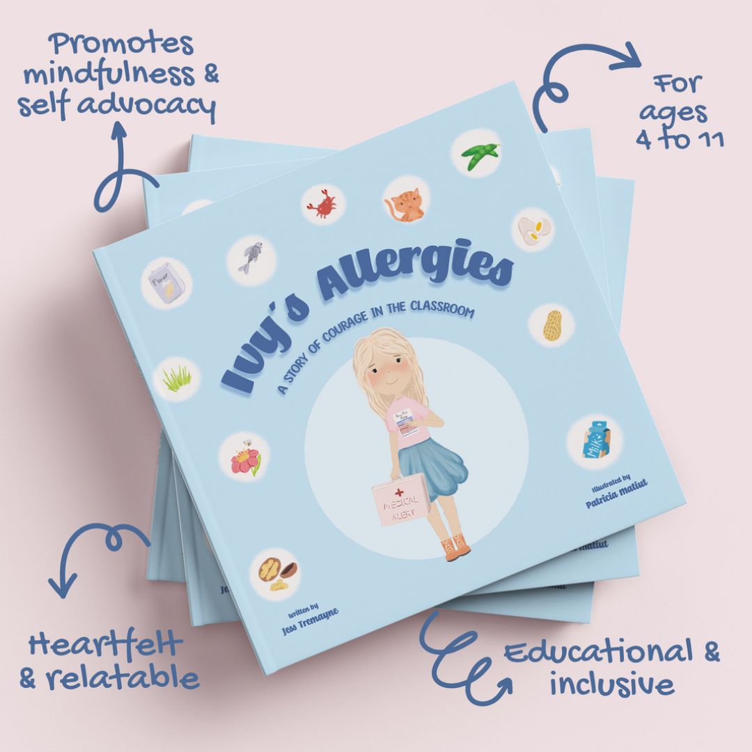 Ivy's Allergies Hardcover Book