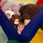 Lycra sensory Hammock