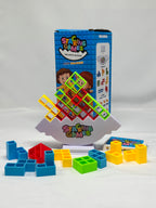 16pcs Tower Stacking Blocks Balance Board Games
