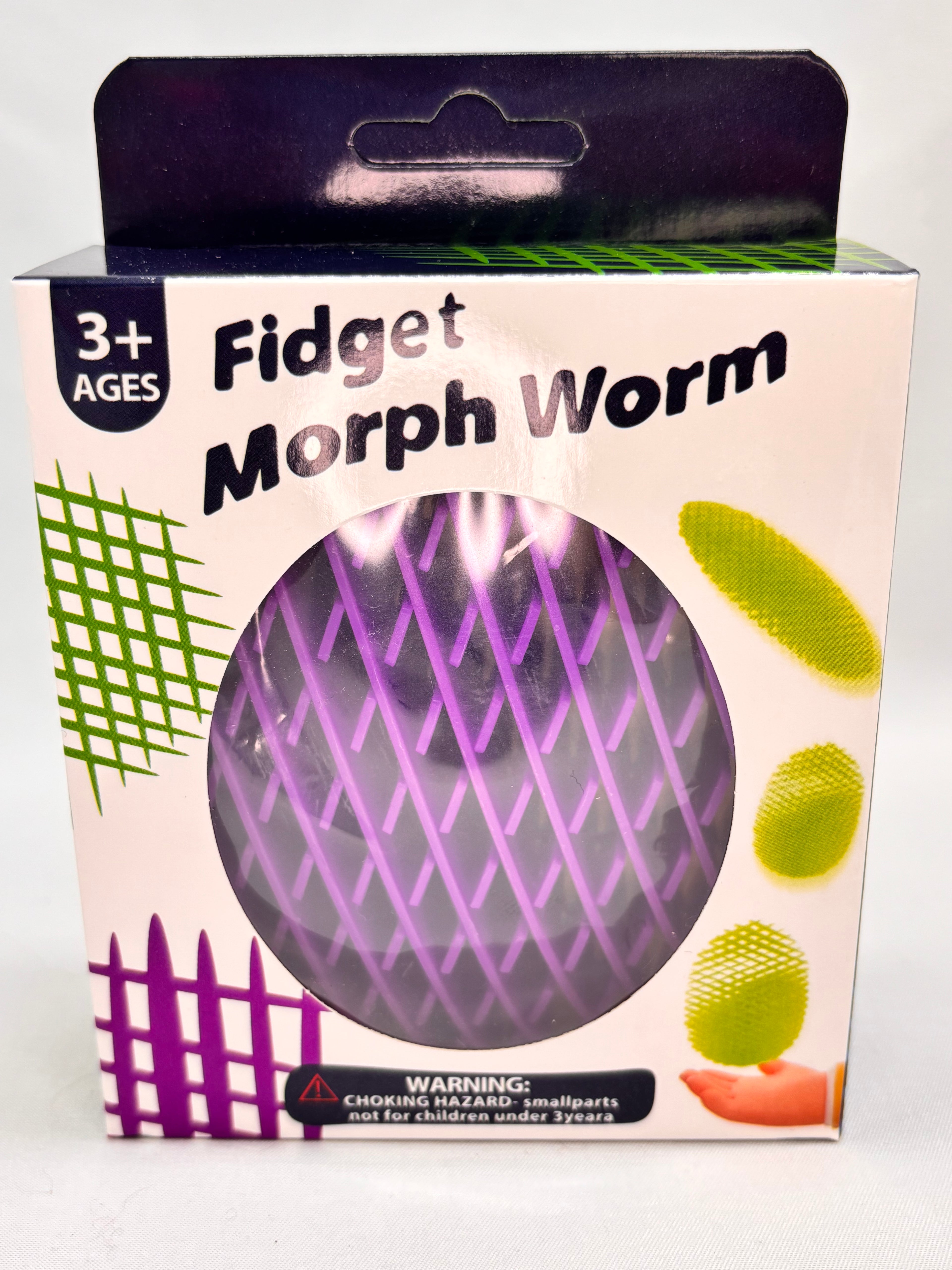 Fidget Worm Sensory Toy