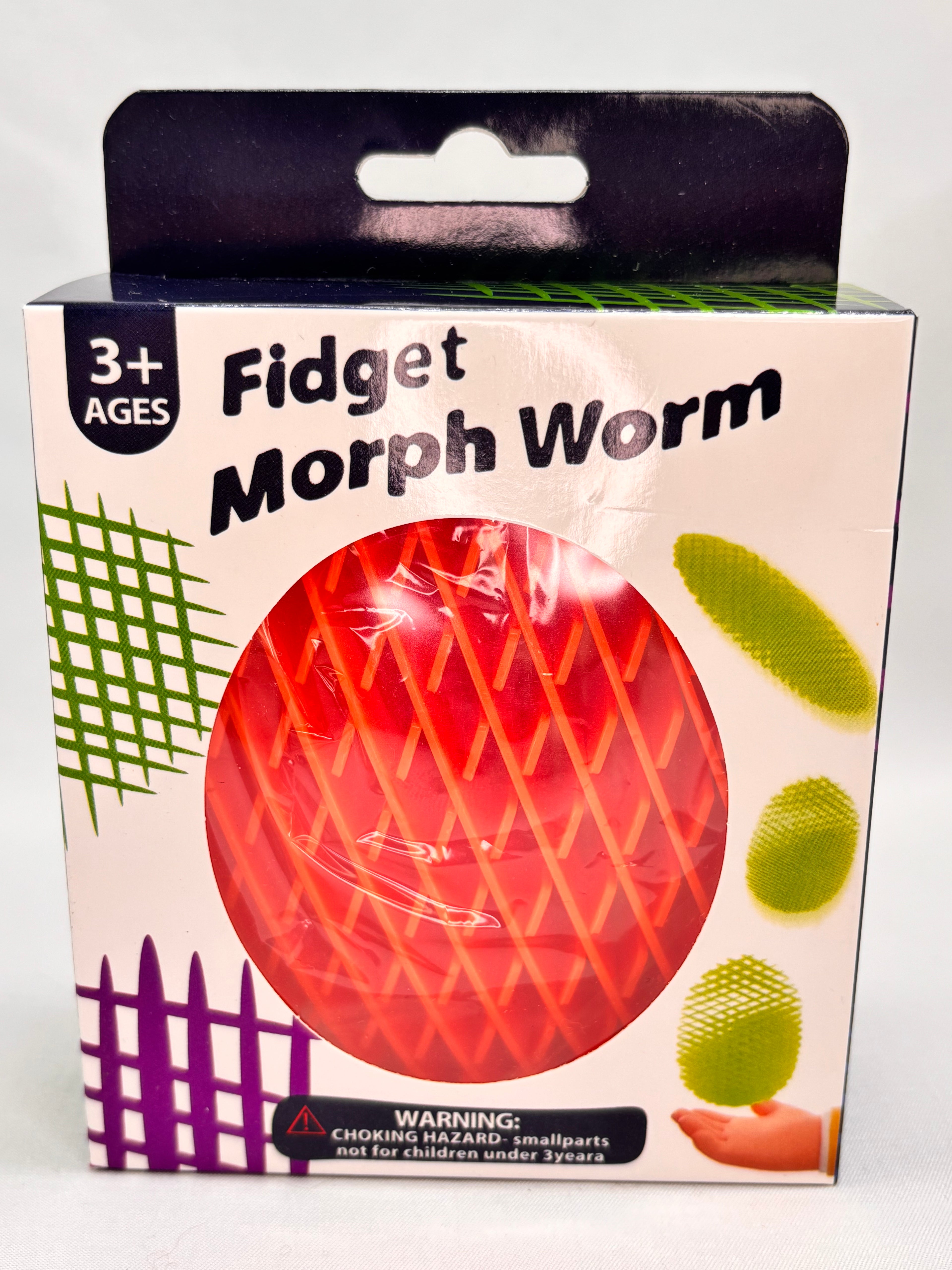 Fidget Worm Sensory Toy