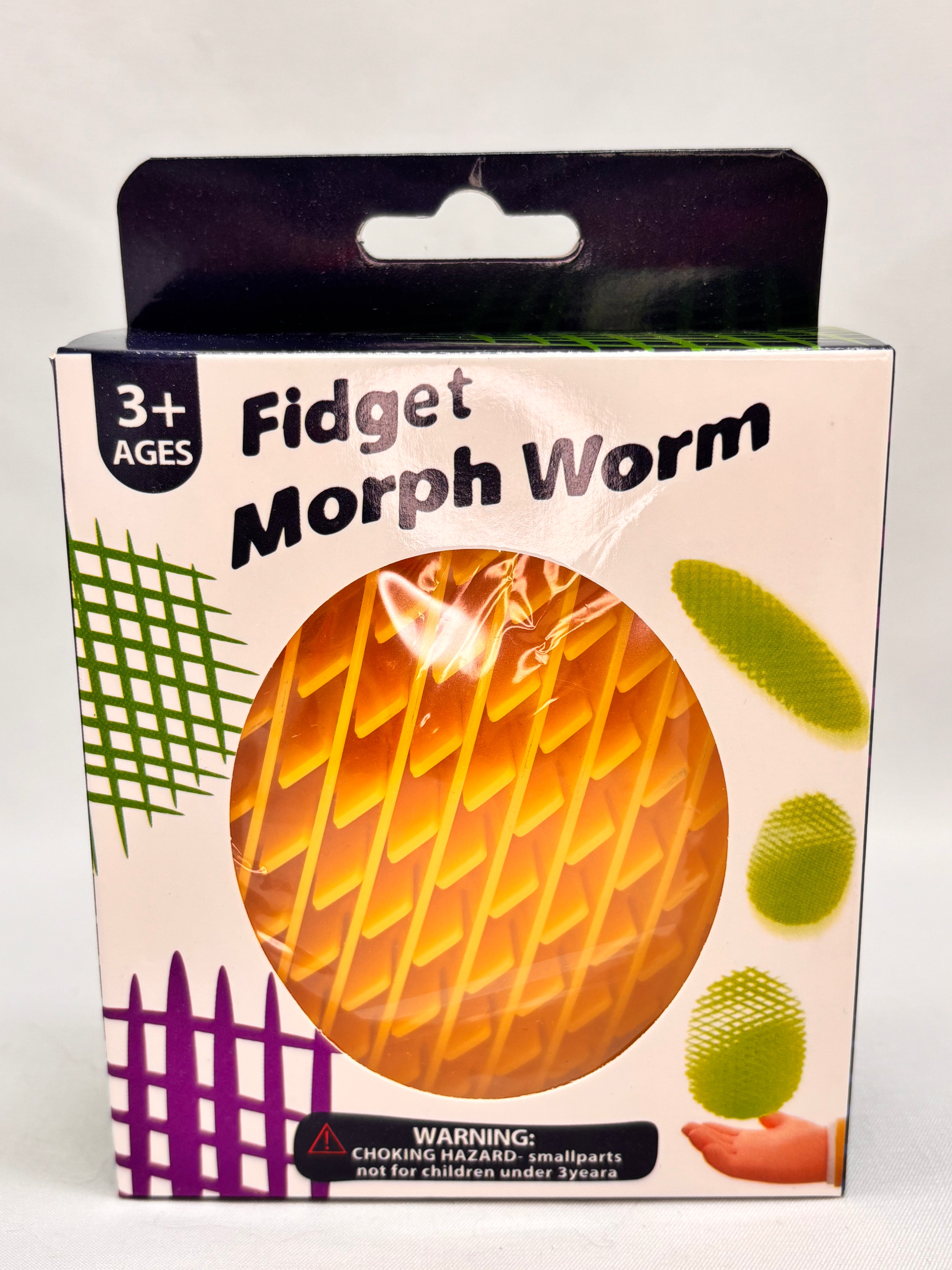 Fidget Worm Sensory Toy