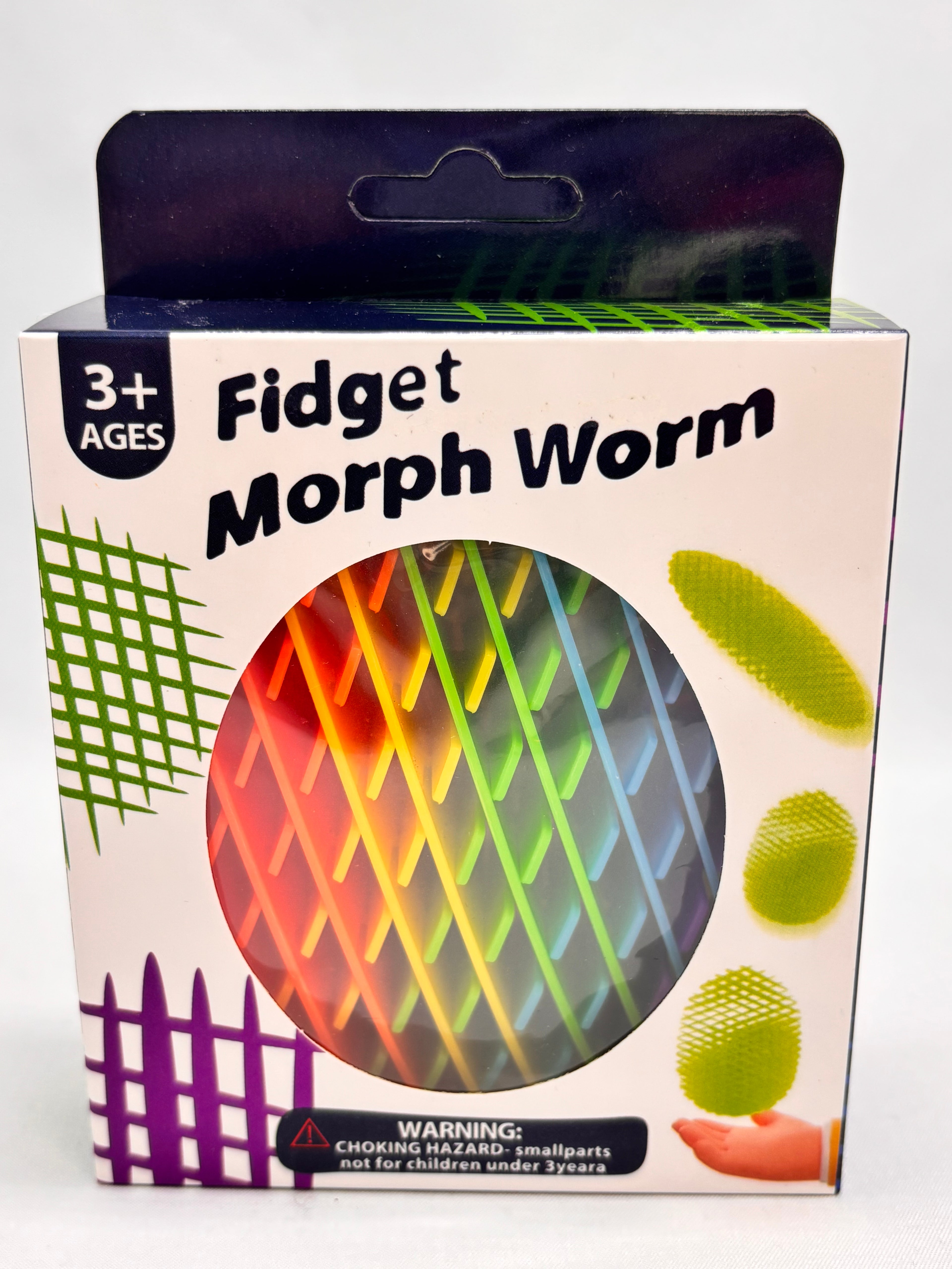 Fidget Worm Sensory Toy