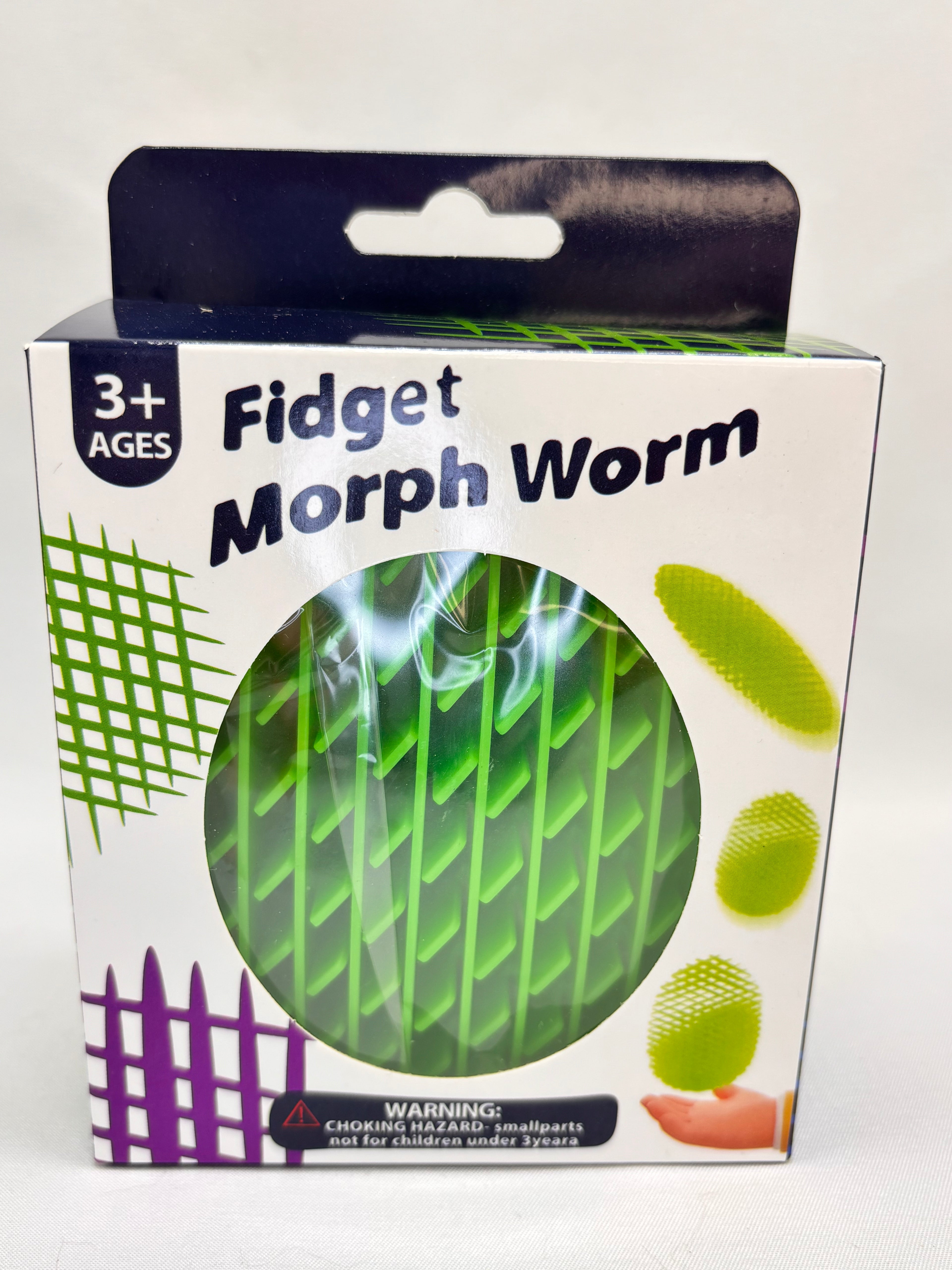 Fidget Worm Sensory Toy