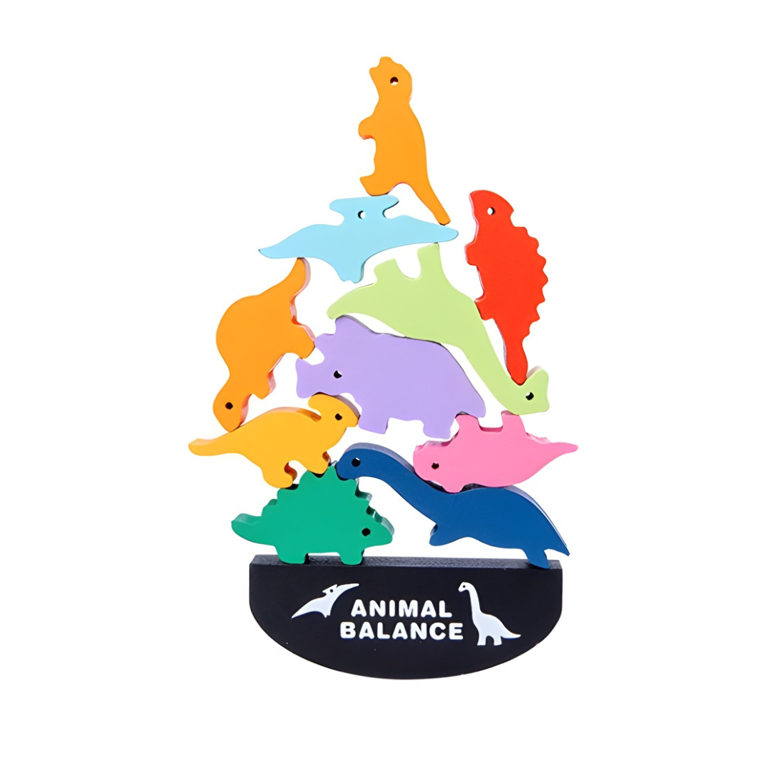 Animal Balance Stacking Game