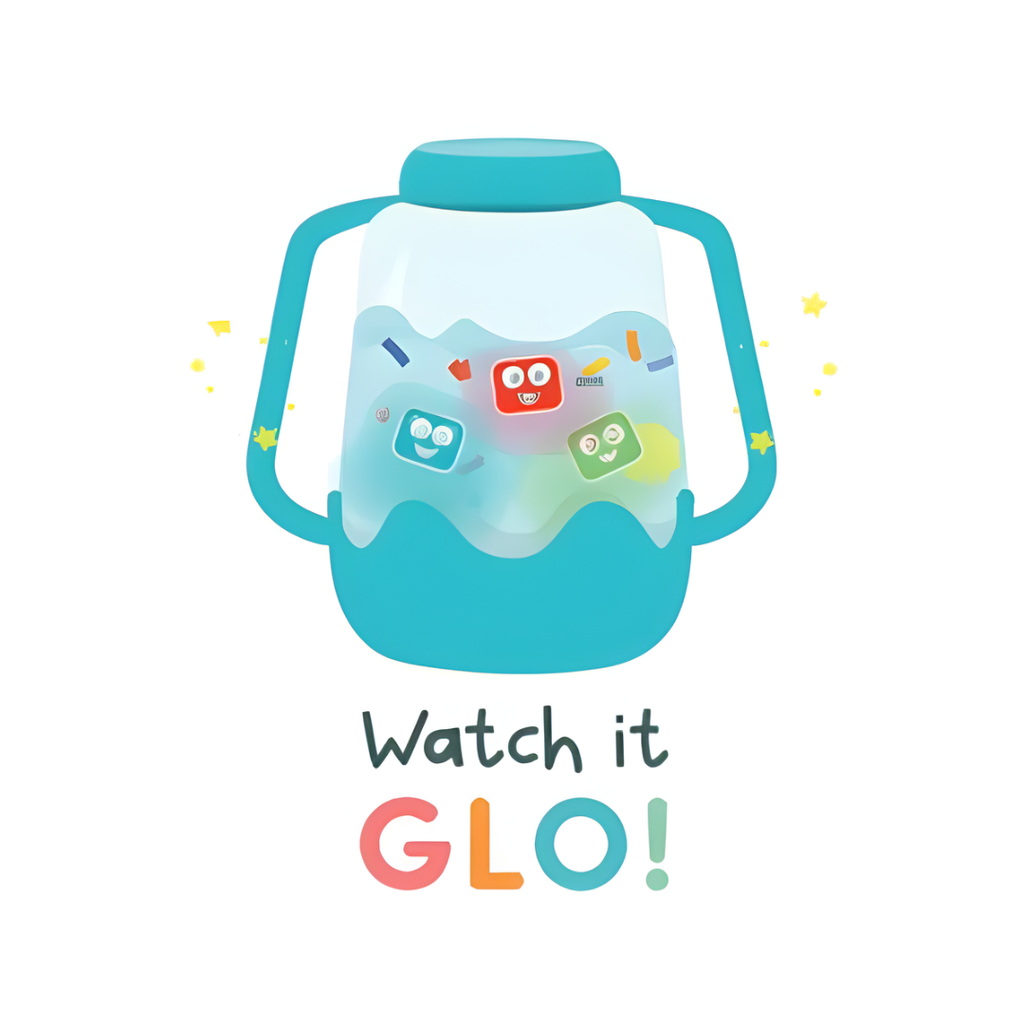 Glo Pal Sensory Play Jar