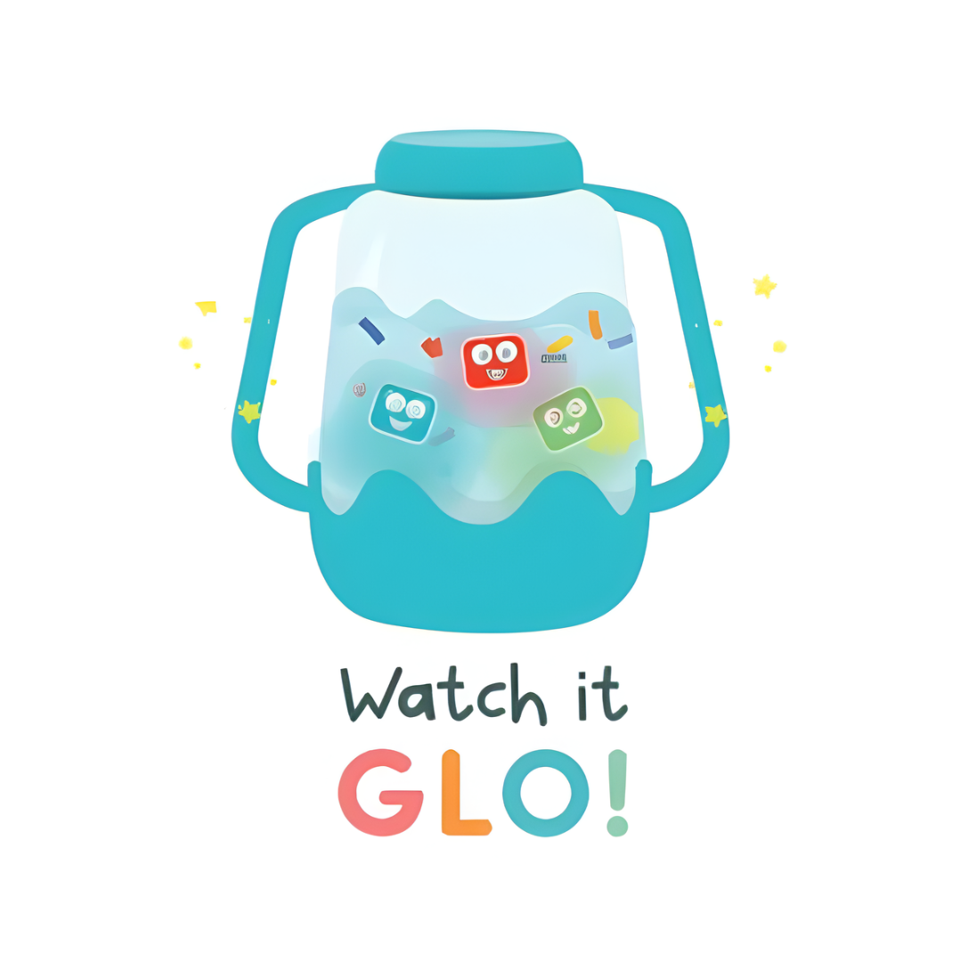 Glo Pal Sensory Play Jar