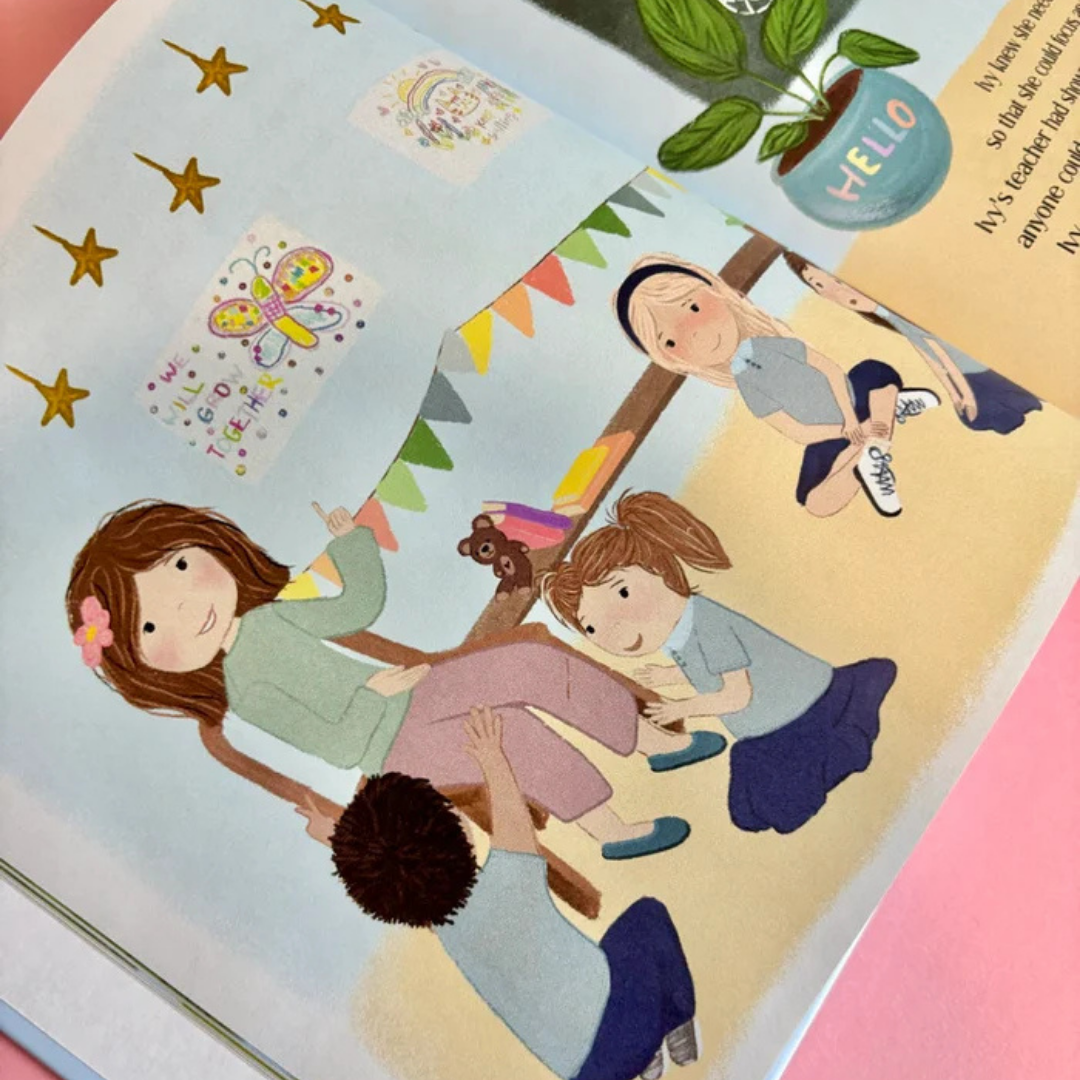 Ivy's Allergies Hardcover Book