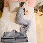 Compression sensory sleep sock