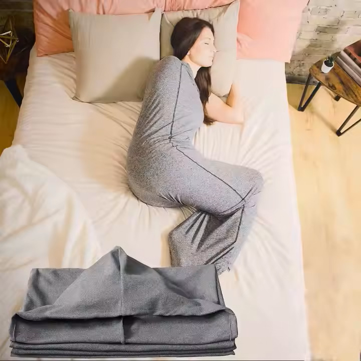 Compression sensory sleep sock