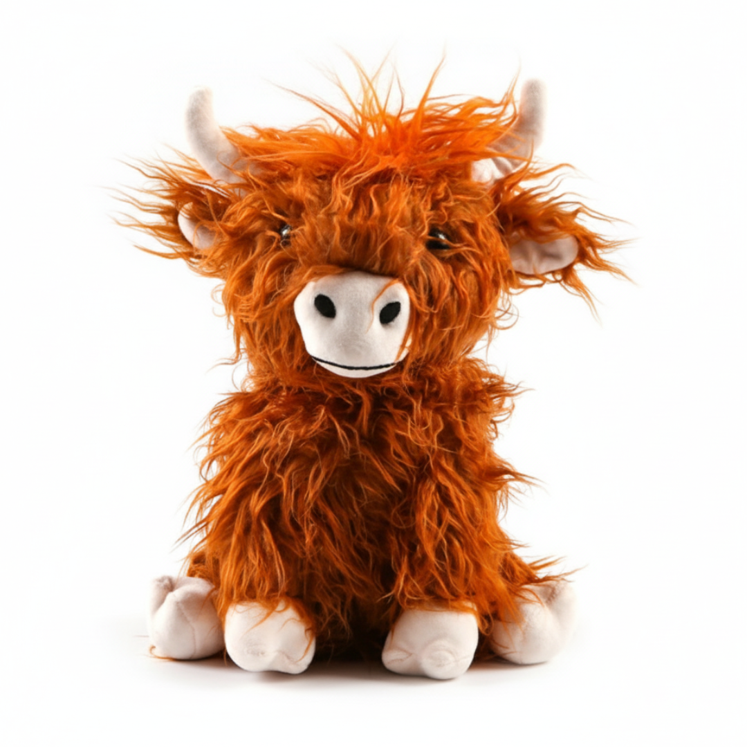 Hannah the Highland Cow Weighted Plushie
