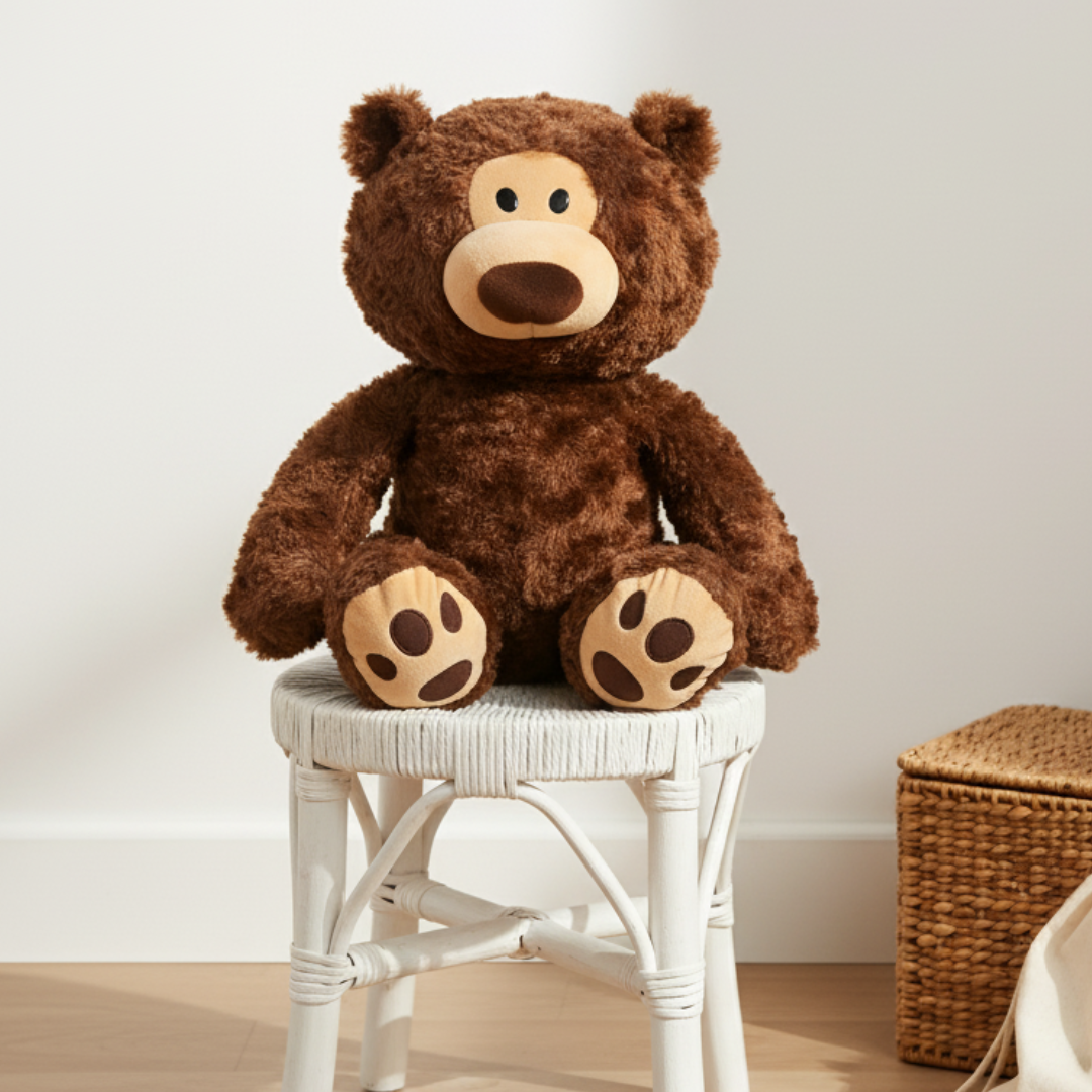 Toby the Teddy Bear Weighted Plushie