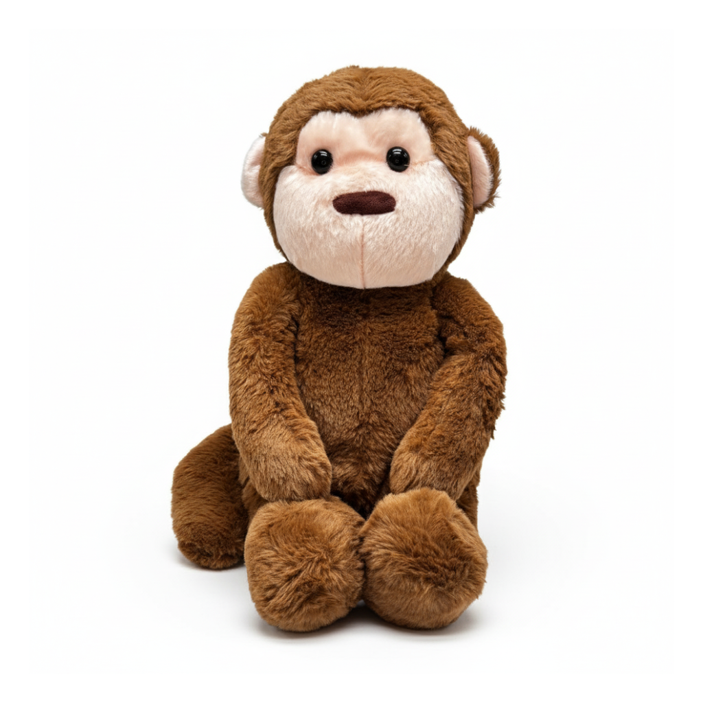 Max the Monkey Weighted Plushie