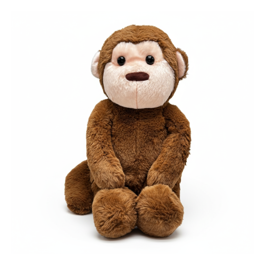 Max the Monkey Weighted Plushie