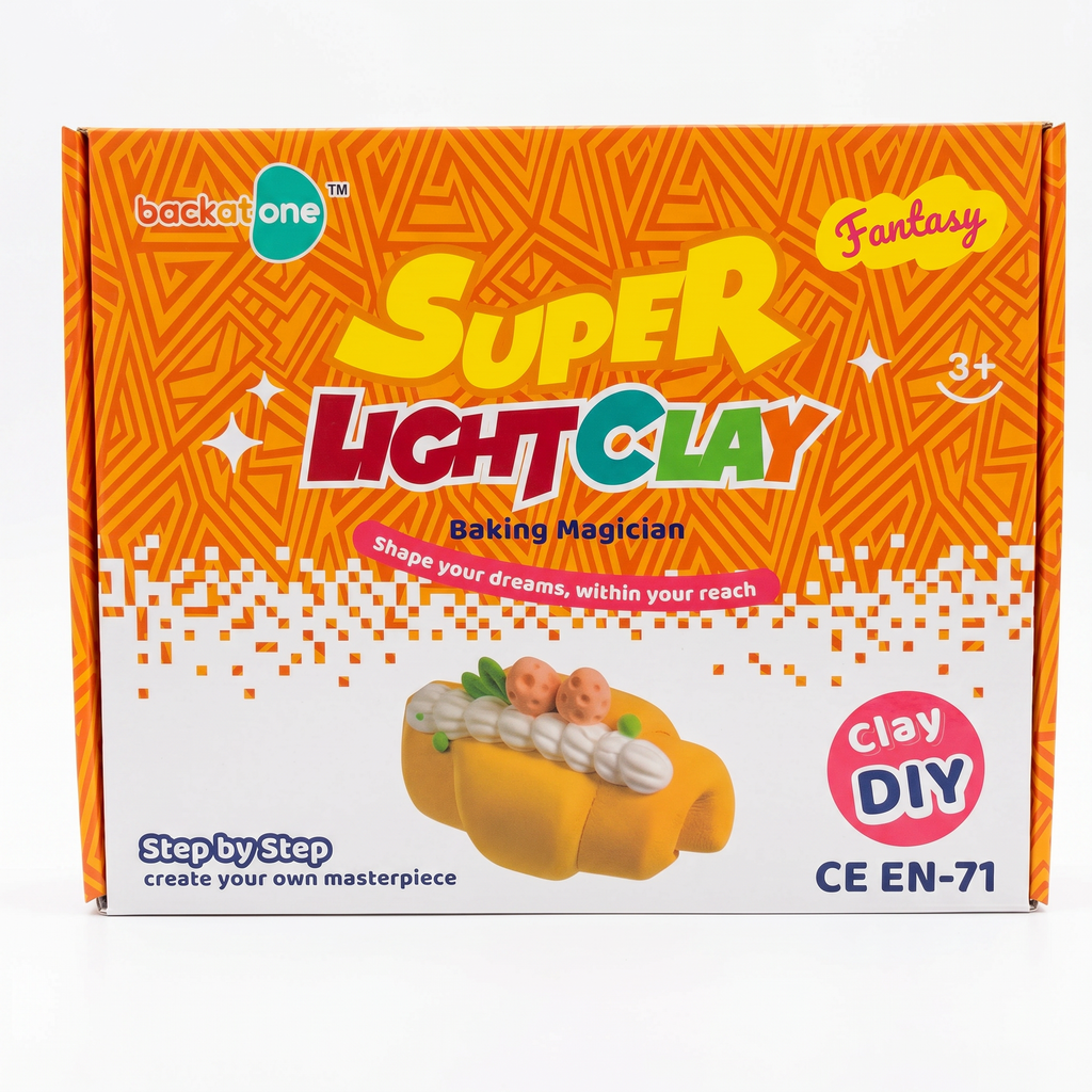 Super Light Clay Kit: Complete Bakery Collection (12 Pack)
