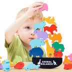 Animal Balance Stacking Game