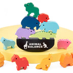 Animal Balance Stacking Game
