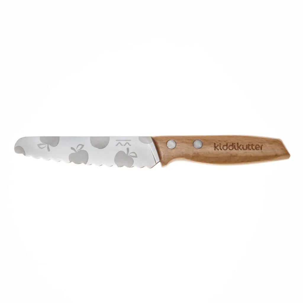KiddiKutter - Wooden Apples Child Safe Knife