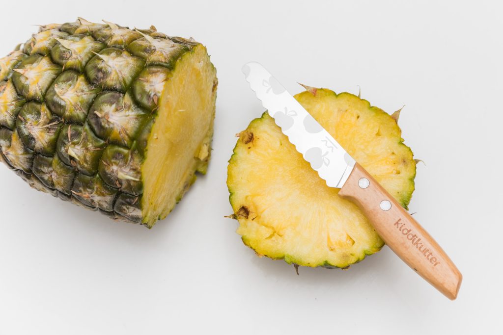 KiddiKutter - Wooden Apples Child Safe Knife