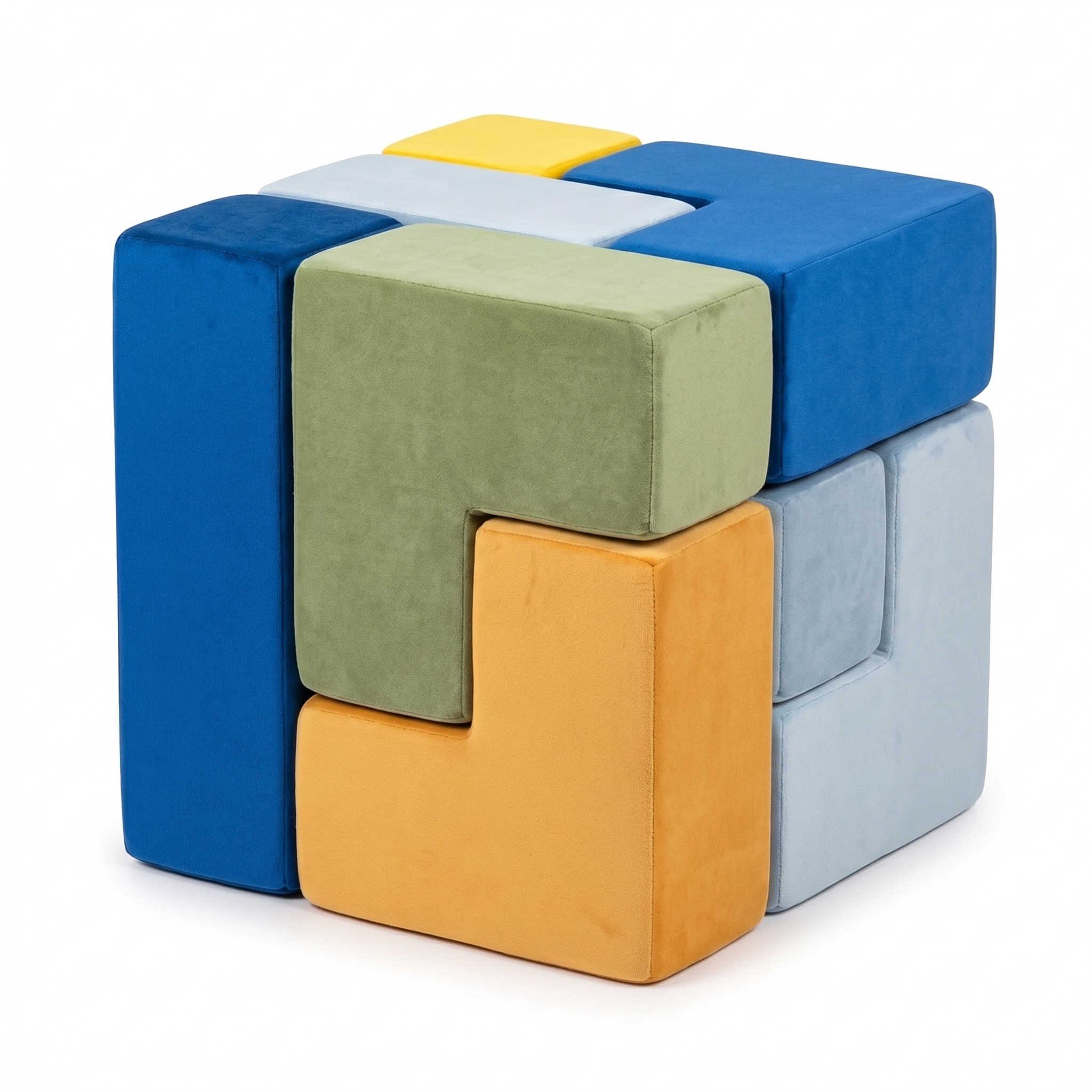 Jumbo Foam Building Block Set
