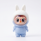Squishy Bunny Collectible Sensory Figure