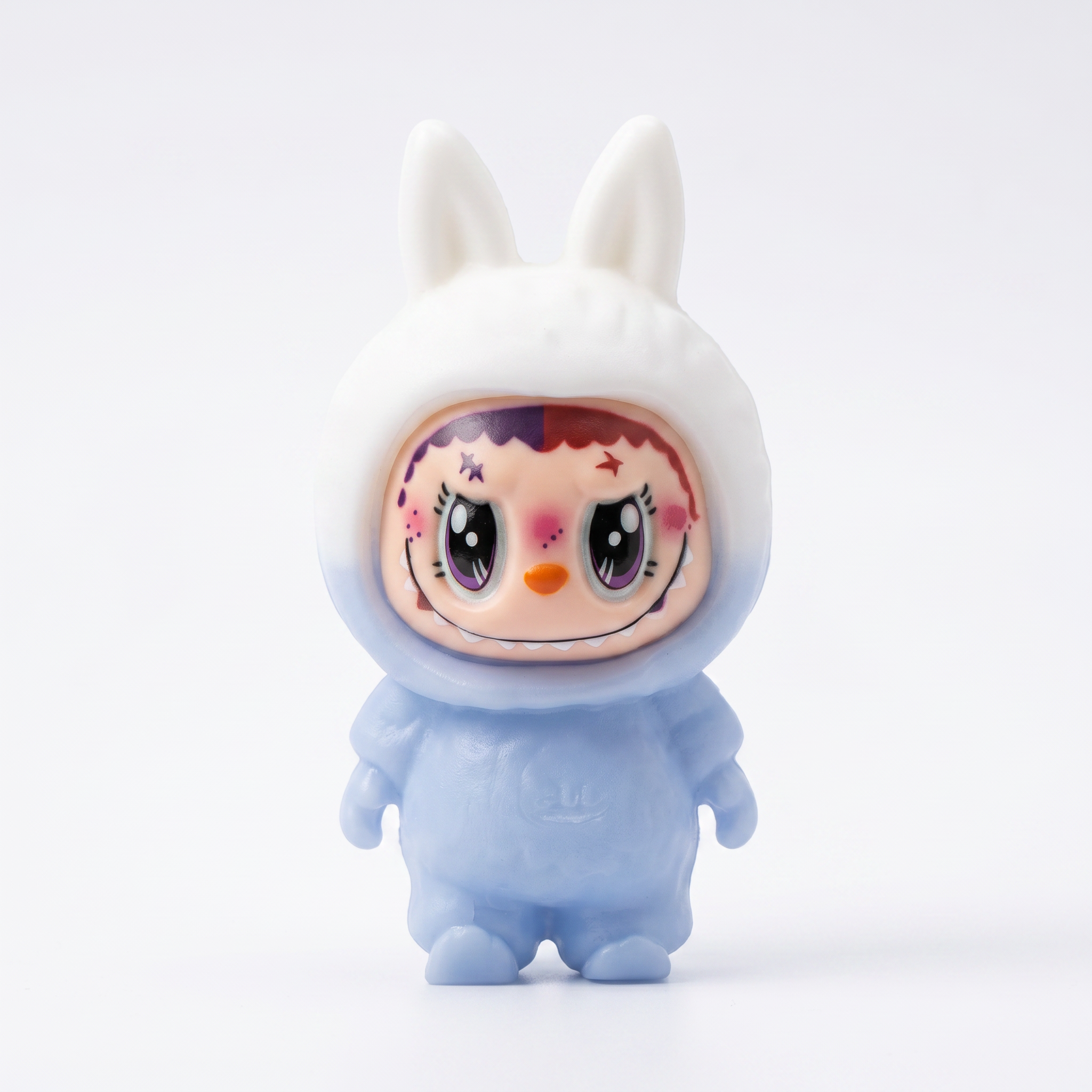Squishy Bunny Collectible Sensory Figure
