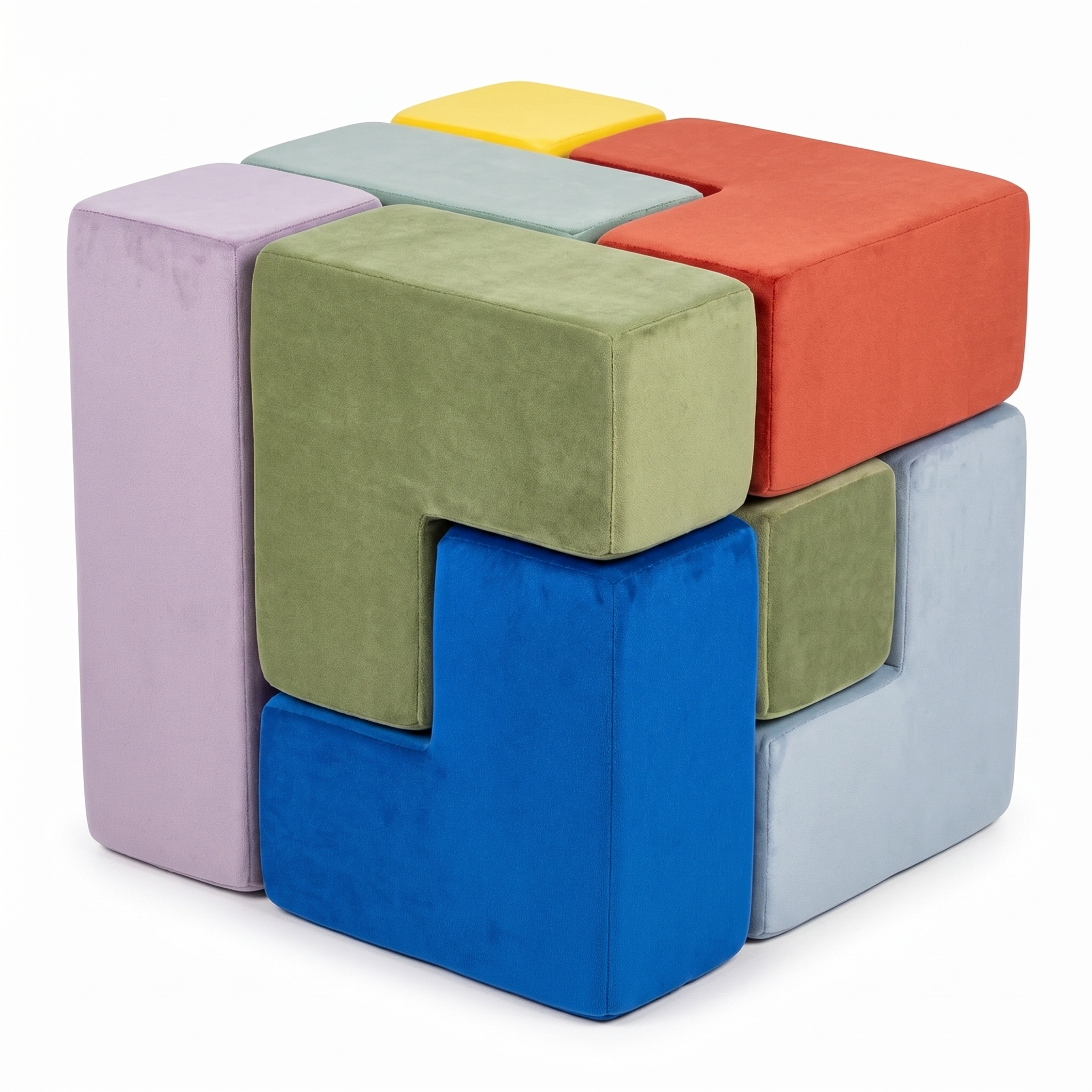 Jumbo Foam Building Block Set