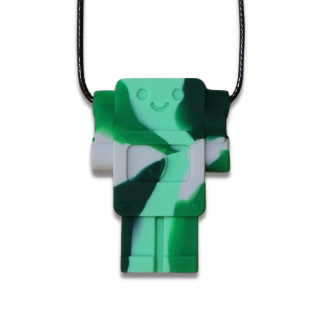 Robot Chew Necklace