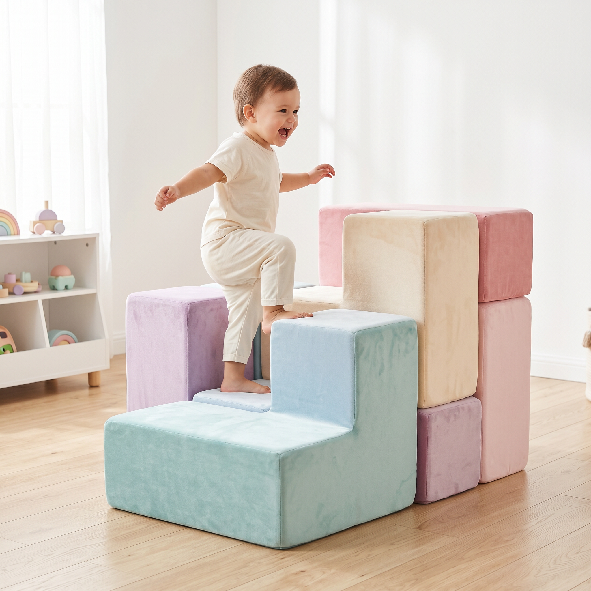 Jumbo Foam Building Block Set