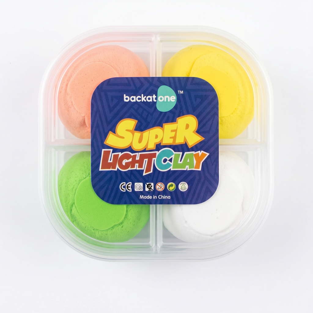 Super Light Clay Kit: Croissant