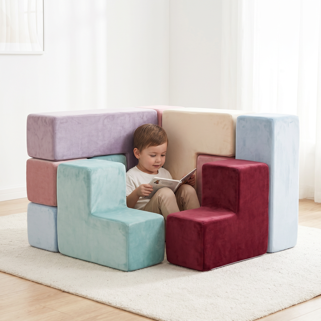 Jumbo Foam Building Block Set