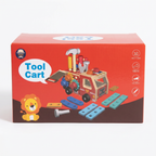 Wooden Fire Engine Tool Cart