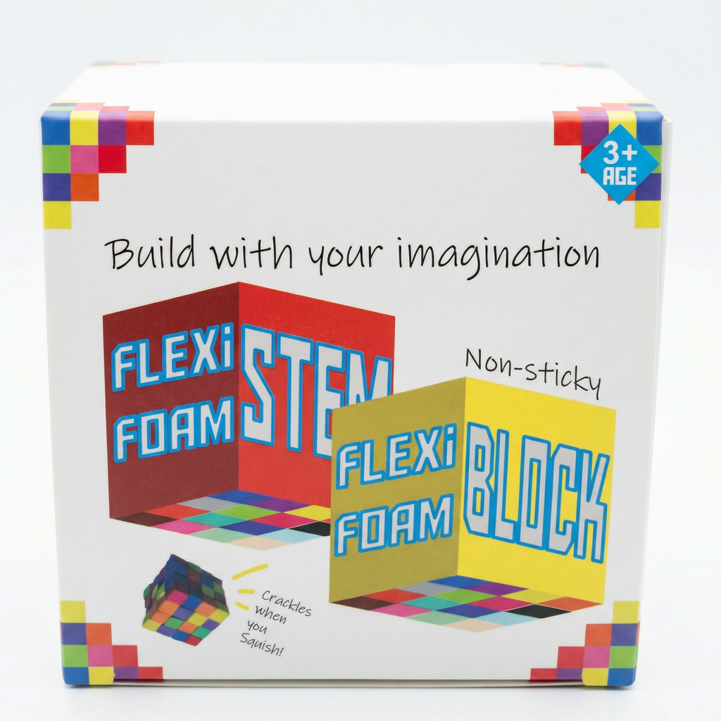 Flexi Foam Sensory Building Blocks