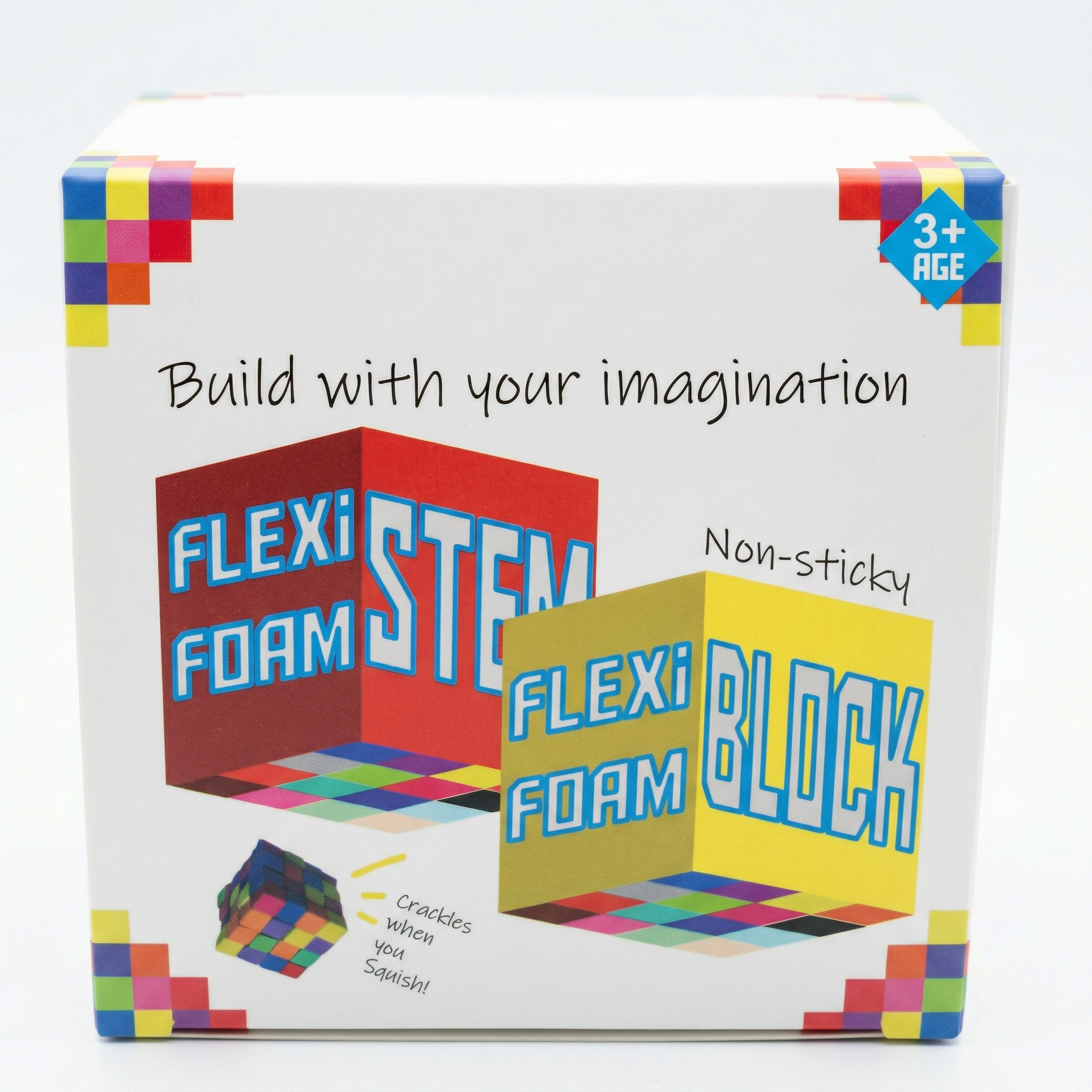 Flexi Foam Sensory Building Blocks