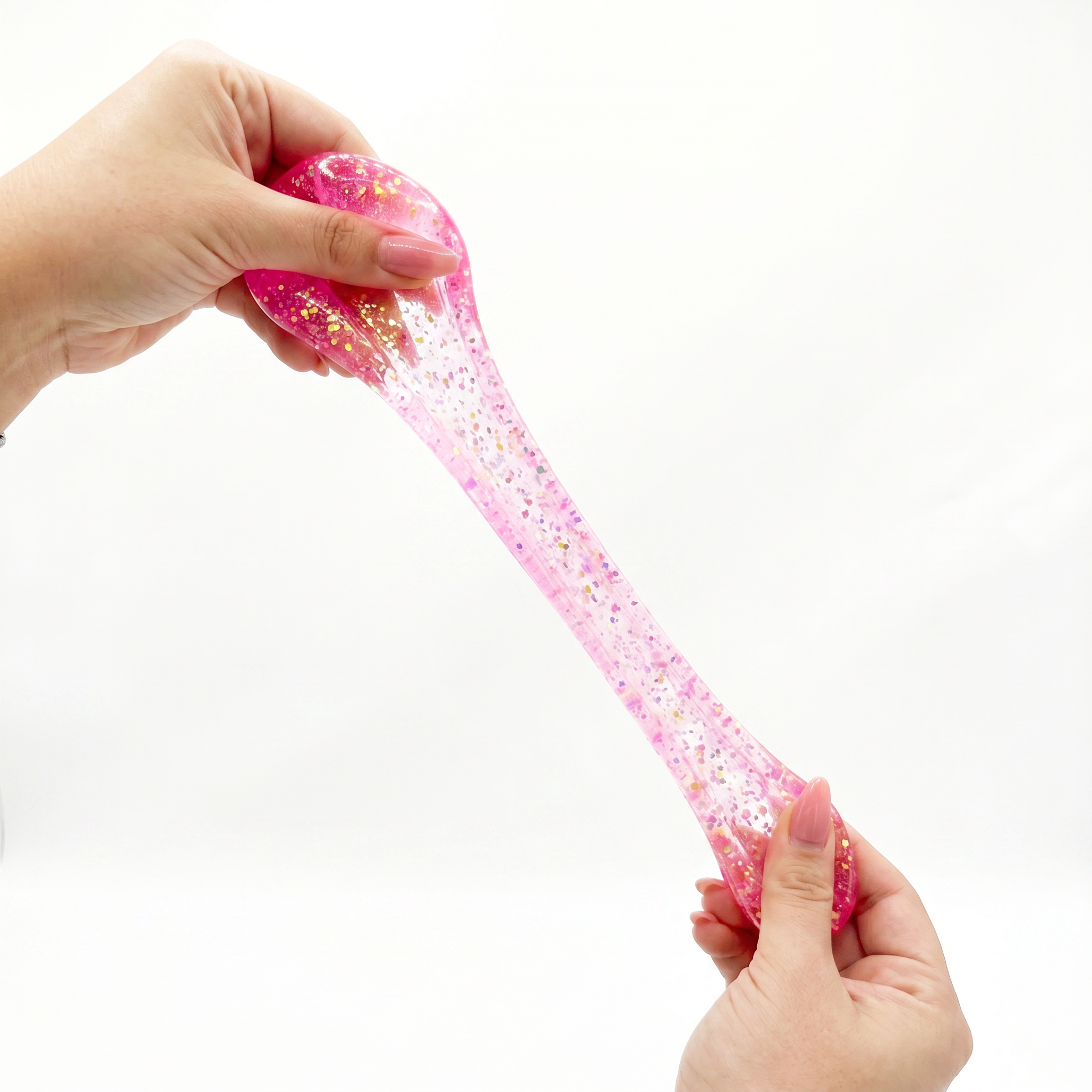 Glitter Squish Sensory Fidget Ball