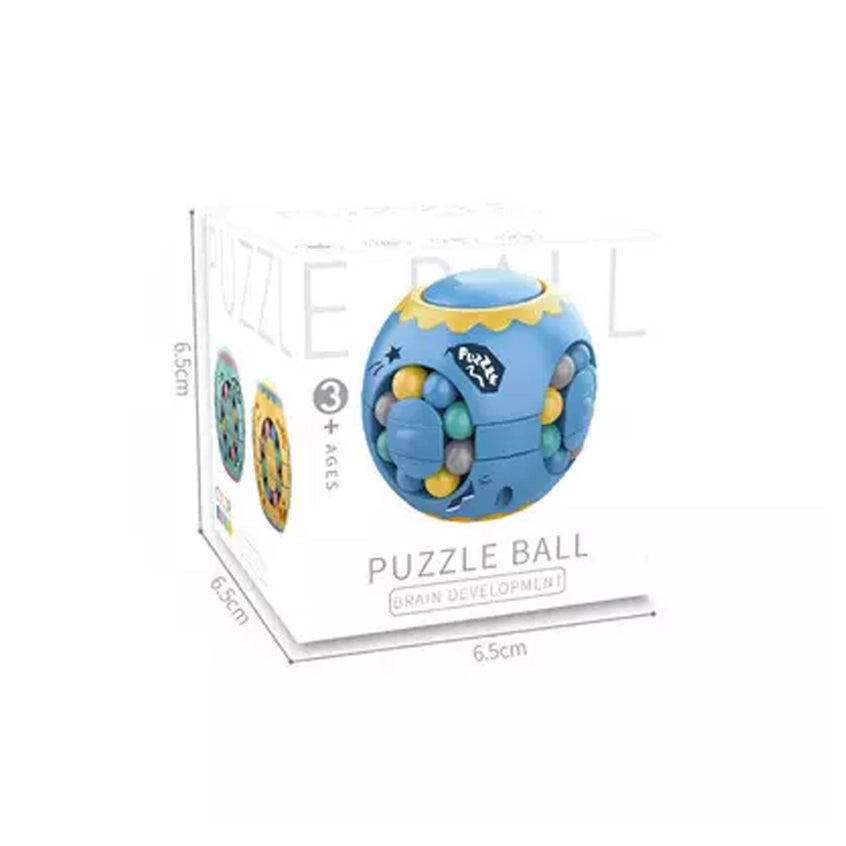 Rotating Magic cube spinner Fidget Ball
