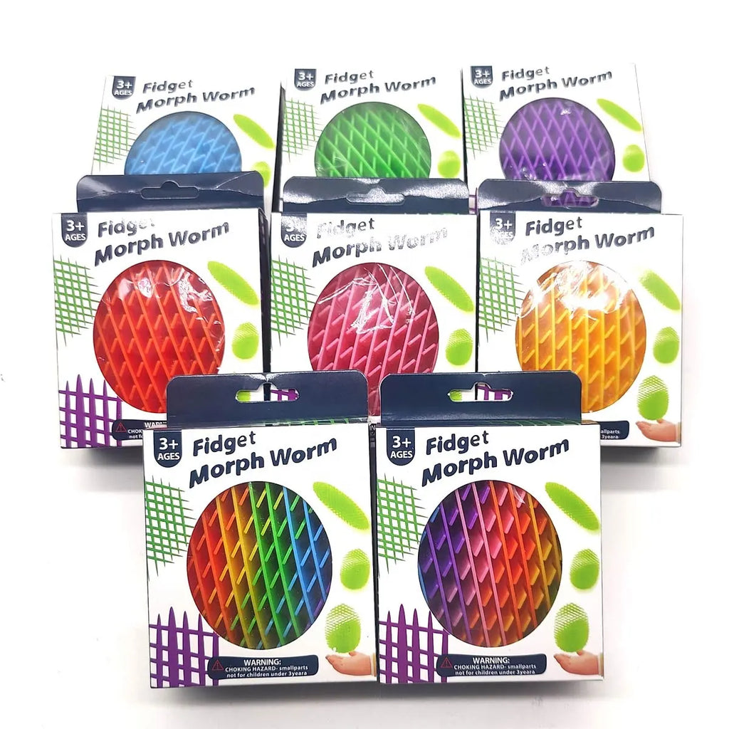 Fidget Worm Sensory Toy