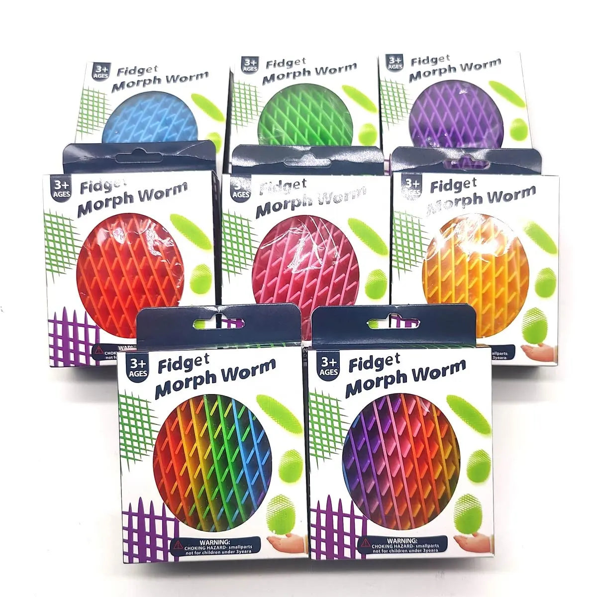 Fidget Worm Sensory Toy