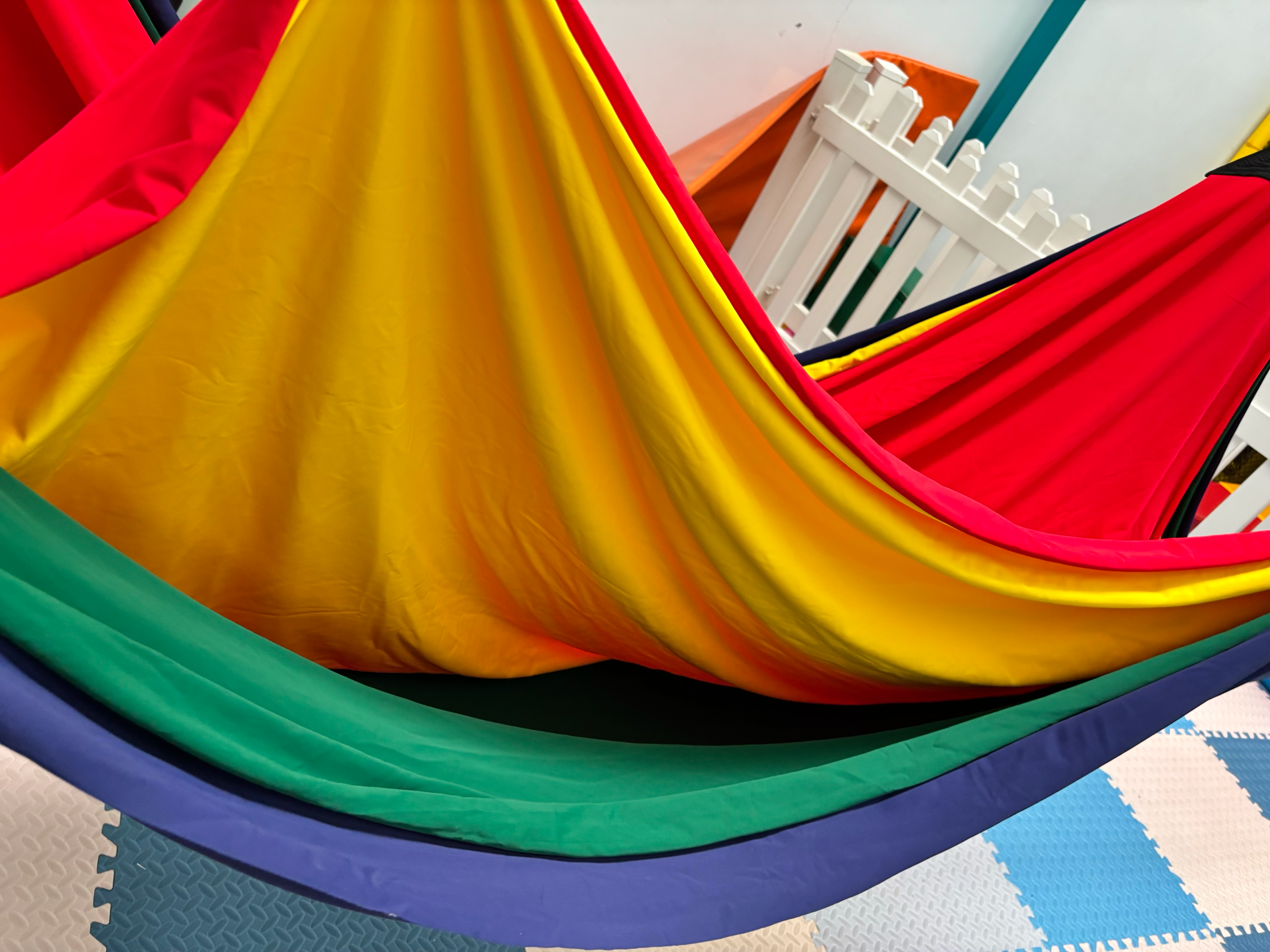 Lycra sensory Hammock